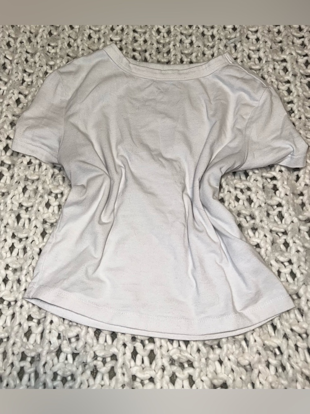 Wild Fable White Baby T